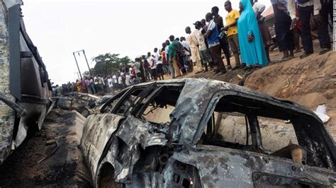 Eight people burn to death in southern Nigeria after gasoline tanker explosion, authorities say